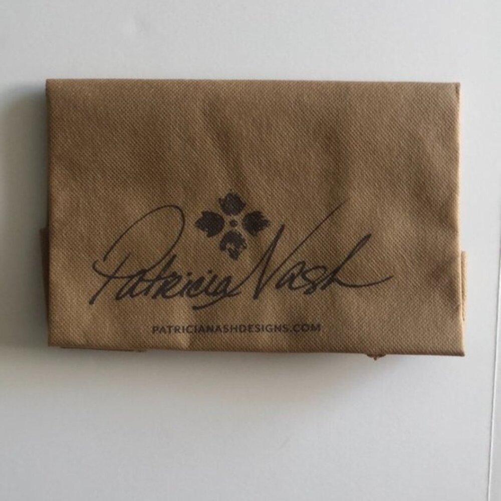 Patricia Nash Designer Fabric Dust Cover Drawstring Bag XL 23” x 23”